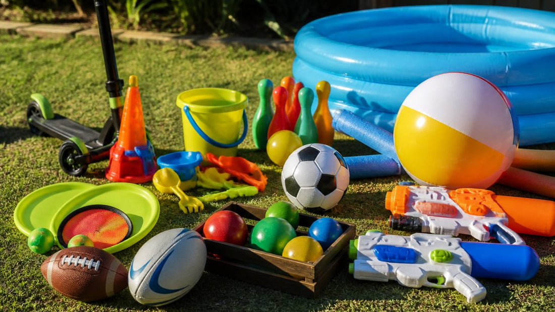 Best Outdoor Toys for Australian Summer: 2026 Guide