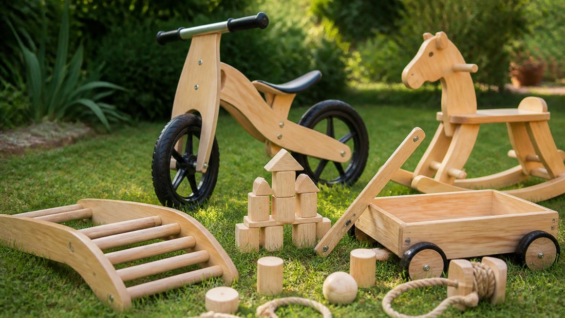 Buy High Quality Wooden Outdoor Toys: 2026 Buying Guide