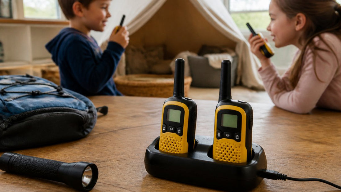 Rechargeable Walkie Talkies for Kids: Buying Guide